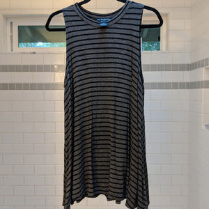 Striped Swing Dress